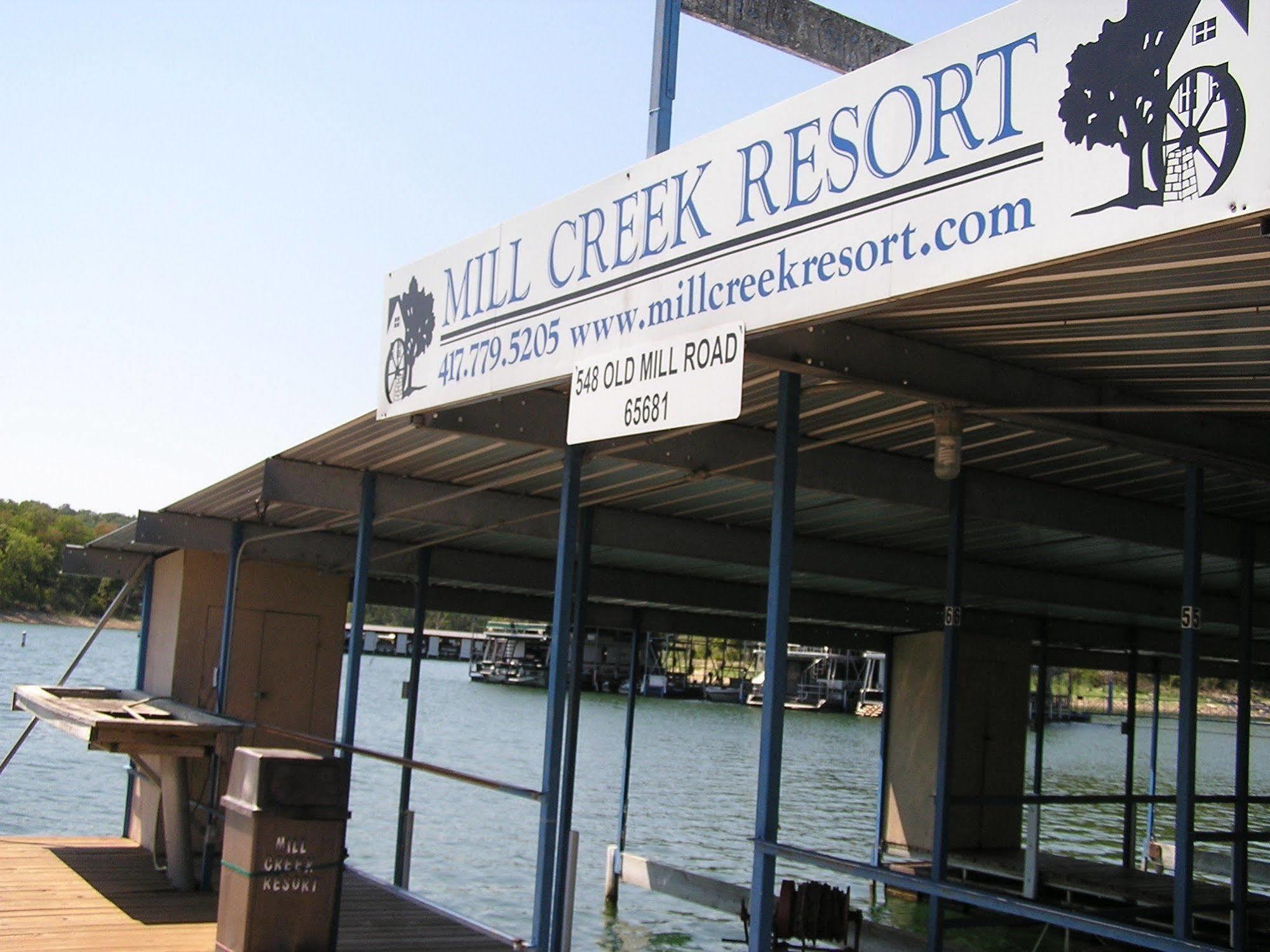 Mill Creek Resort On Table Rock Lake Lampe Экстерьер фото